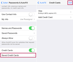 (4) … mar 25, 2019 — iphone & ipad · open settings and tap your name · choose itunes & app store · tap your apple id at the top, then view apple id · finally, tap (5) … How To Remove Credit Card Info From Icloud Keychain
