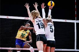 Amistoso da seleção feminina no rio! Brasil Despacha A Belgica E Sobe Na Tabela Da Liga Das Nacoes Volei Ge