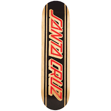 Santa Cruz Natural Classic Strip 8 25 Skateboard Deck Evo Order before 5pm for next day delivery from £2.99. santa cruz natural classic strip 8 25