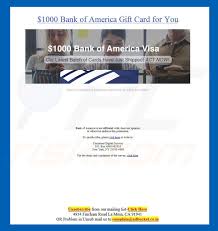 Bank of america has a long history with visa. How To Remove Bank Of America Email Virus Virus Removal Instructions Updated