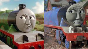 Henry and Gordon Angry Face by UP844TF22-Production