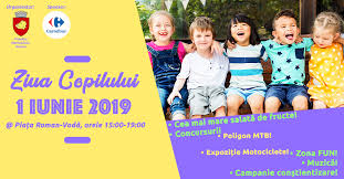 Ziua copilului (numită și ziua internațională a copilului) este în multe țări o sărbătoare pentru copii. Ziua Copilului 1 Iunie 2019 Municipiul Roman