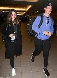 Miles alexander teller (born february 20, 1987) is an american actor. Miles Teller And His New Wife Keleigh Sperry Smile Ass They Jet Into Orlando Florida For Vacation Express Digest