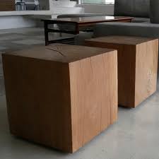 Enjoy free shipping on most stuff, even big stuff. Contemporary Side Table Cubes Frank Bohm Studio Wooden Wooden Base Square