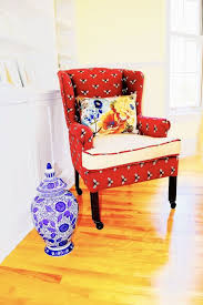 Check spelling or type a new query. Diy Wing Back Chair Reupholster Hometalk