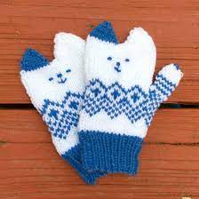 Maybe you would like to learn more about one of these? Knit These Adorable Kitten Mittens For A Child You Love Kitten Mittens Toddler Mittens Knitted Mittens Pattern