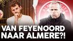 'Almere zet hoog in met assistent Ajax of Feyenoord als ... - YouTube