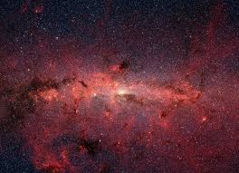 Astronomers View Star Formation In The Central Molecular Zone Spitzer Space Telescope Milky Way Galaxy Milky Way