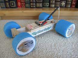 For example, old cds make great wheels to increase distance. Mousetrap Car Racer 8 Steps Instructables