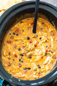Slow Cooker Chicken Tortilla Soup Spicy Southern Kitchen
