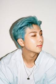 It's rm's birthday and army (fans of bts) all over the world are celebrating! Bts Member Rm S Blue Hair Is No More Teen Vogue