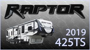 2020 keystone raptor 425ts for sale phoenix, arizona rv type: 2019 Keystone Raptor 425ts Toy Hauler For Sale Terry Town Rv Youtube