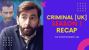 Criminal Uk Season 1 Recap Netflix 2020 Youtube