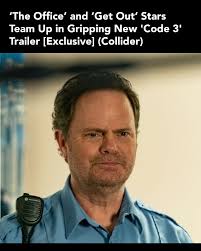 The CODE 3 trailer rolled in with all sirens on! 🚨🚨🚨 @Collider gave  audiences an exclusive first look at the high-octane action comedy starring  Rainn Wilson, Lil Rel Howery, Aimee Carrero, Yvette