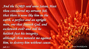 KJV Job Chapter 2 - Freely Download the Book of Job of the version KJV  Bible in Pictures and Wallpapers - WordofGod.in