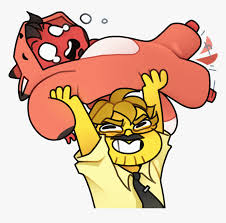 Gang beasts warriors latest version: Gang Beasts Characters Png Transparent Png Kindpng