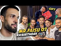 FAISU KA BIRTHDAY VLOG