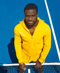 The unseeded american celebrated his tasty victory by flexing his biceps and with… Frances Tiafoe Is The Next Great American Hope Gq