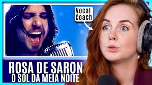 TAYA SMITH A VOZ O INSTRUMENTO Música Cristã Gospel Rock Cristão Reagindo  React Reação