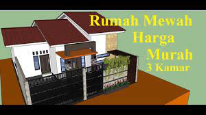 Denah dengan kamar tidur terletak. Desain Rumah Minimalis Sederhana 9x10 M 3 Kamar Terbaru Youtube