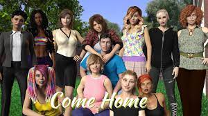 Come Home Ren'py Porn Sex Game v.6.15.1 Premium Download for Windows,  MacOS, Linux, Android
