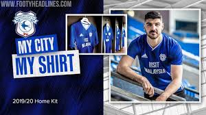 Bundle of cardiff city football shirt top soccer trikot camiseta bluebirds youth. Teamwear Adidas Cardiff City 19 20 Heimtrikot Veroffentlicht Nur Fussball
