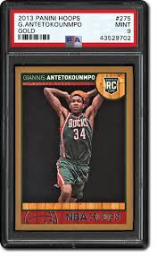 Compare prices below or click on the card you want for more values, historic prices, and card details. Giannis Antetokounmpo Buck Ing Hobby Trends Small Market Superstar S Rookie Cards In High Demand