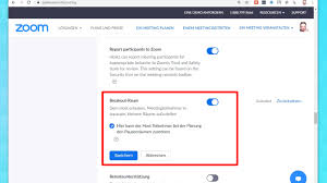 Participants in separate virtual rooms keep the discussions and chats separately. Zoom So Erstellt Ihr Breakout Rooms Netzwelt