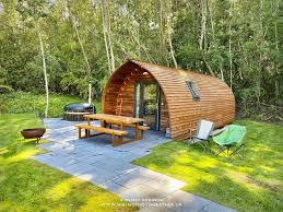 Most cabins are in superb locations offering peace and seclusion. Glamping Pods Family Holiday With Hot Tub Near Richmond In Yorkshire The Hiking Photographer In 2021 Wigwam Holidays Glamping Barnard Castle