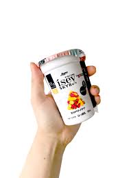 Yoghurt — Isey SKYR （イーセイ スキル） ドリンク ストロベリーバナナ 9/28発売🎉...