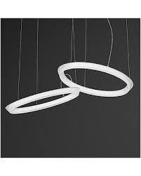 Amazing Deals On Vibia Halo Double Circular Pendant Light 2331 03 23