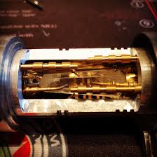 Luke's lightsaber from the empire strikes back. Love Rudy S Mk1 Crystal Chamber Lightsabers