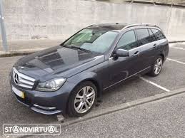 Mercedes Benz C 220 Station Avantgarde Cx Auto Precos Usados Mercedes Benz Mercedes Carros Usados
