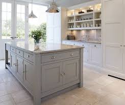 Contemporary Shaker Kitchen Modern Shaker Kitchen Tom Howley Contemporary Kitchen Home Kitchens Grey Kitchen Island
