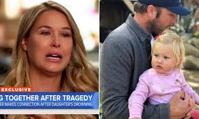 Bode Miller's wife Morgan Beck warns about danger of swimming pools
