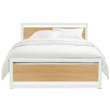 Piper Wood Panel Bed In Colors Modern Contemporary Beds Modern Bedroom Furniture Room Board Panel Bed Modern Bed Modern Bedroom Furniture