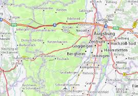 It lies on the schmutter river. Michelin Landkarte Gessertshausen Stadtplan Gessertshausen Viamichelin