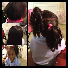 Spiral Ponytails Kid Styles Natural Hair Press Out Hair By Ty Kids Hairstyles Hair Styles Natural Hairstyles For Kids