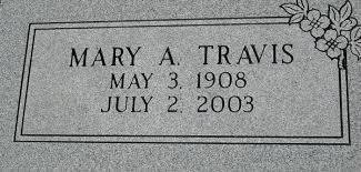 Mary Althea Fenn Travis (1908-2003)