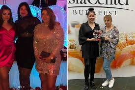 Krisztián az első perctől elfogadja olyannak, amilyen. Bea Gaspar Has Already Lost 16 Kilos She Has Become Spectacularly Slender Hungarian Star