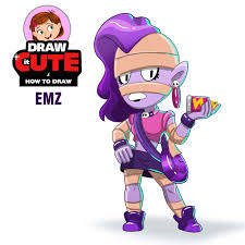 They say, 'she's too wrapped up in herself'. Draw It Cute On Twitter Brawl Stars Emz Skin Easy To Follow Step By Step Guide With A Coloring Page Coloring Page Https T Co Dsqug7h7mf Brawlstars Brawlstarsart Emz Artistontwitter Https T Co Ueevl8xiht