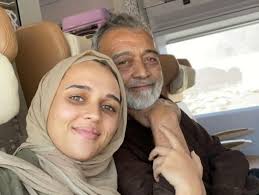 O Sanam iconic singer Lucky Ali was in Medina along with daughter