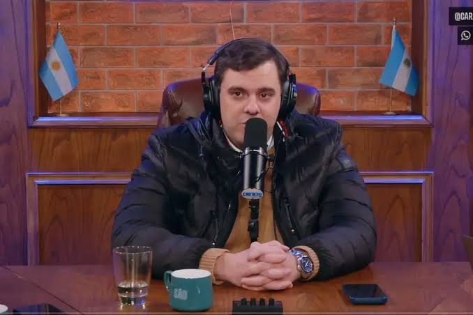 El Gordo Dan apuntó otra vez contra Martín Menem