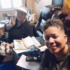 What street is the house with the Chewy delivery on?