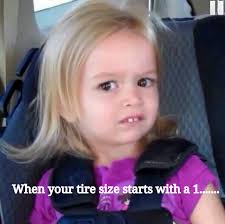 Any recommendations for wider tires