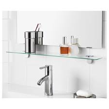 Shop for bathroom glass shelves at bed bath & beyond. Kalkgrund Glass Shelf 24 5 8x4 3 8 Ikea
