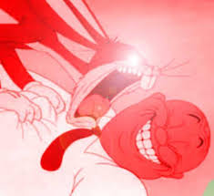 Bugs Bunny Yelling At A Laughing Man Meme Template Memetemplatesofficial