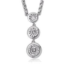 10k White Gold With White Diamond Journey Pendant Necklace Gh I1 I2 0 11 Carat Http Www Amazon C Journey Pendant Pendant Necklace Necklaces With Meaning