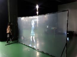 ポリッドスクリーン(透過型スクリーン) | Polid Screen