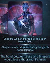Mass Effect Confessions — Confession: I Was Really Struggling With Peebee...